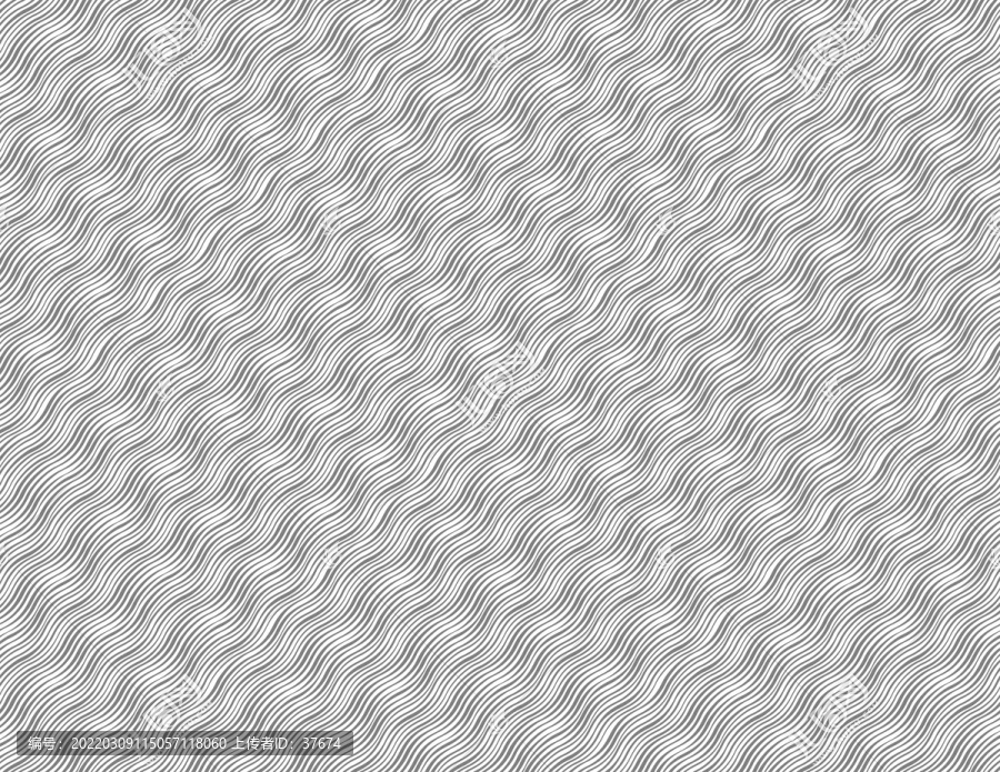 矢量波浪圖案