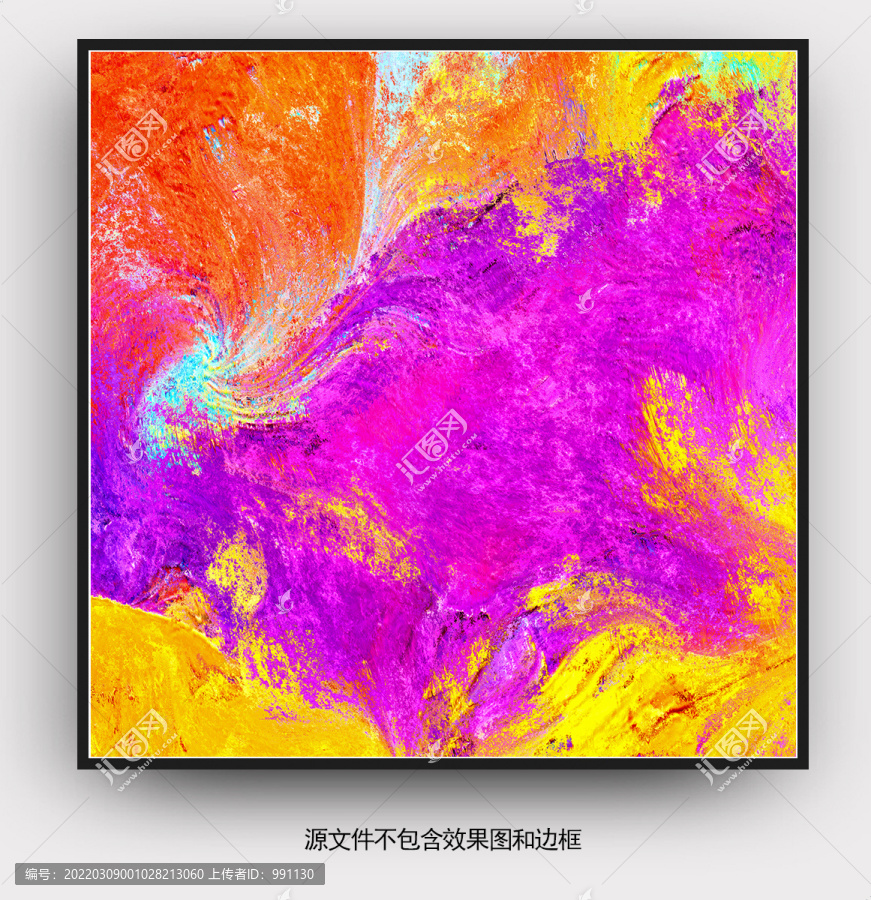 電分抽象畫高清圖片