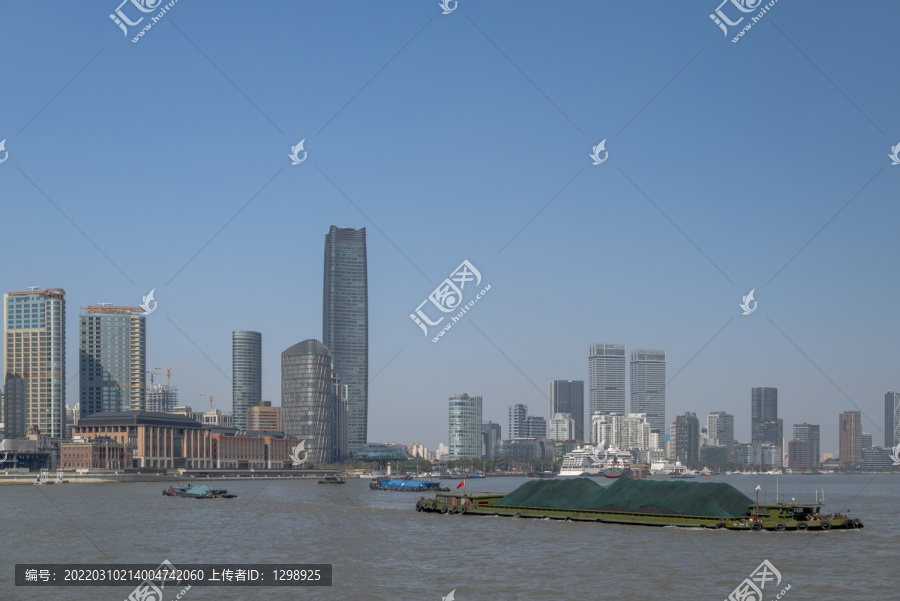 上海黄浦江都市景观