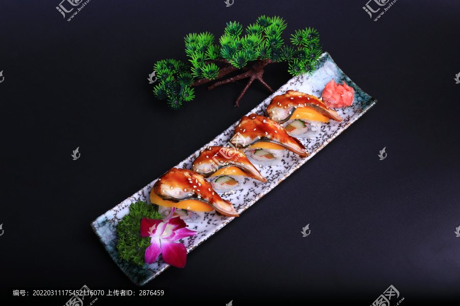 寿司摄影图