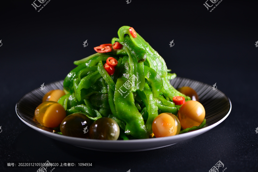 青椒皮蛋