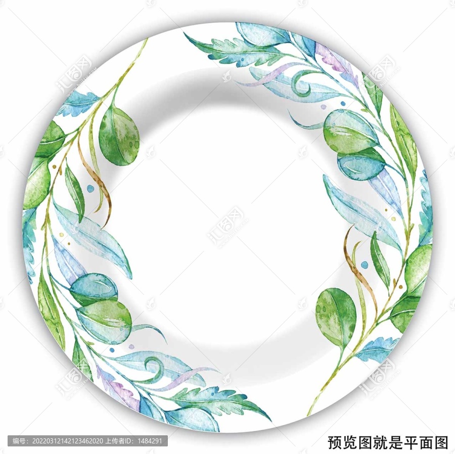 餐具花面