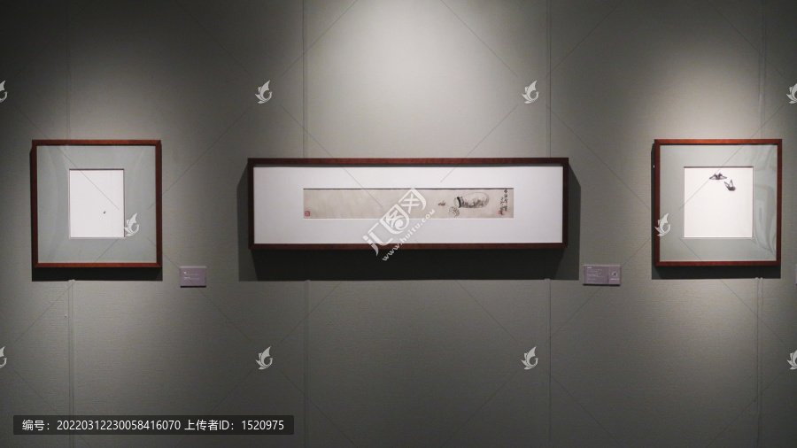 北京画院中国画齐白石画展