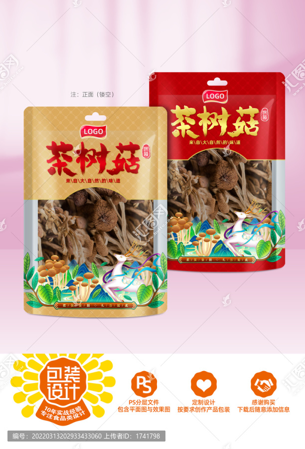 茶樹(shù)菇