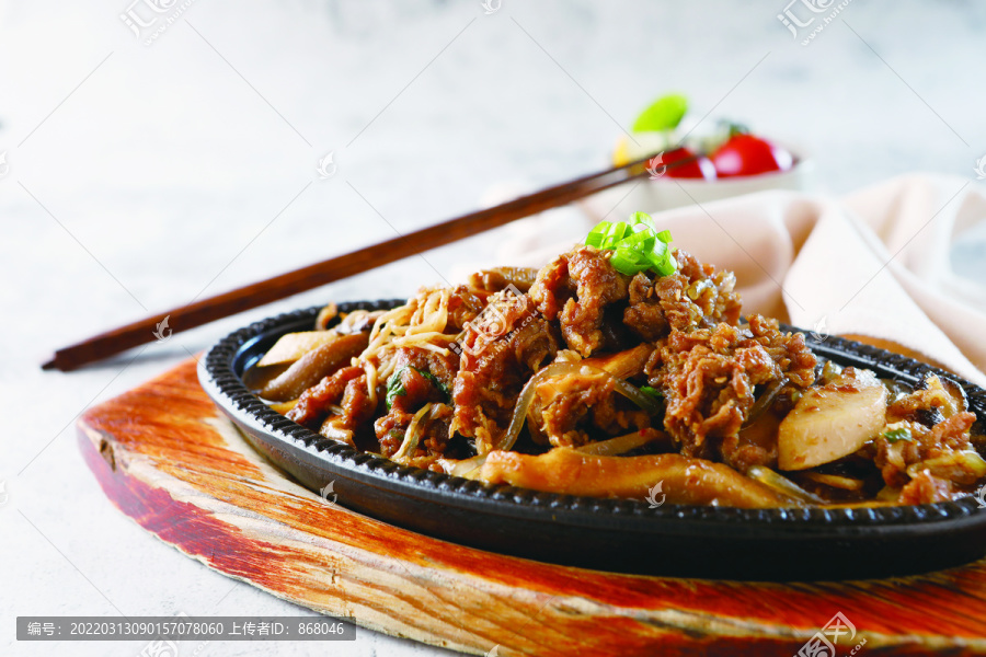韩式牛肉