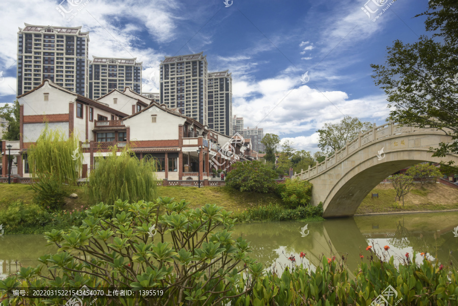 福建漳州水乡