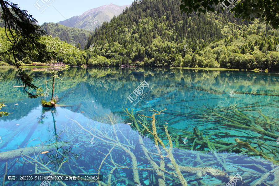 九寨沟长海风景