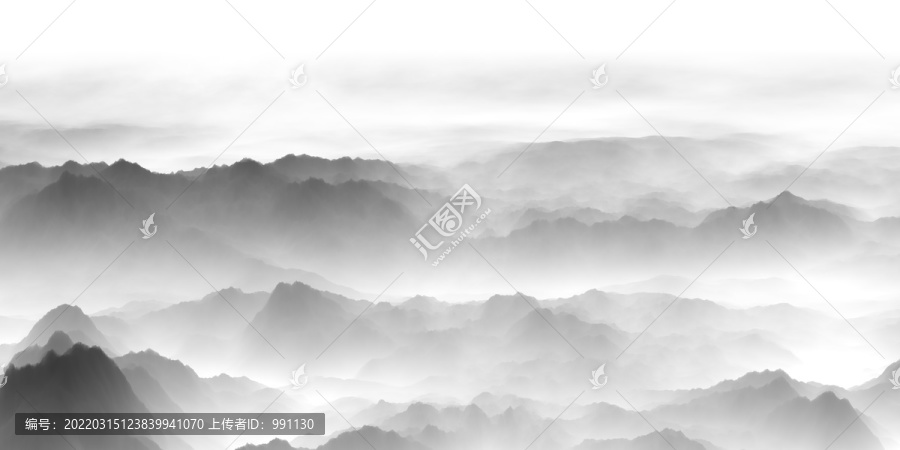 水墨山水