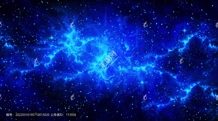 唯美星空背景