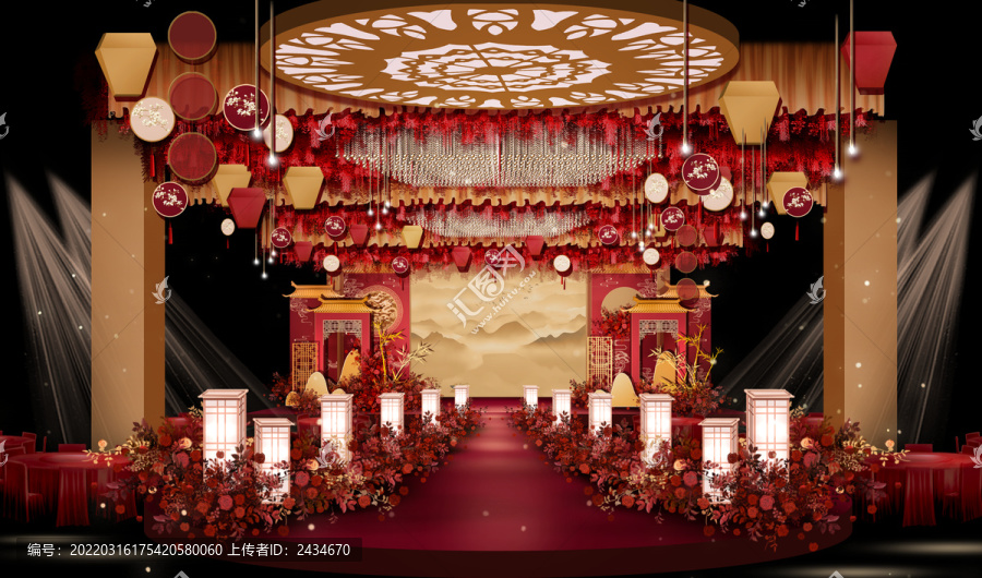 中式婚禮堂