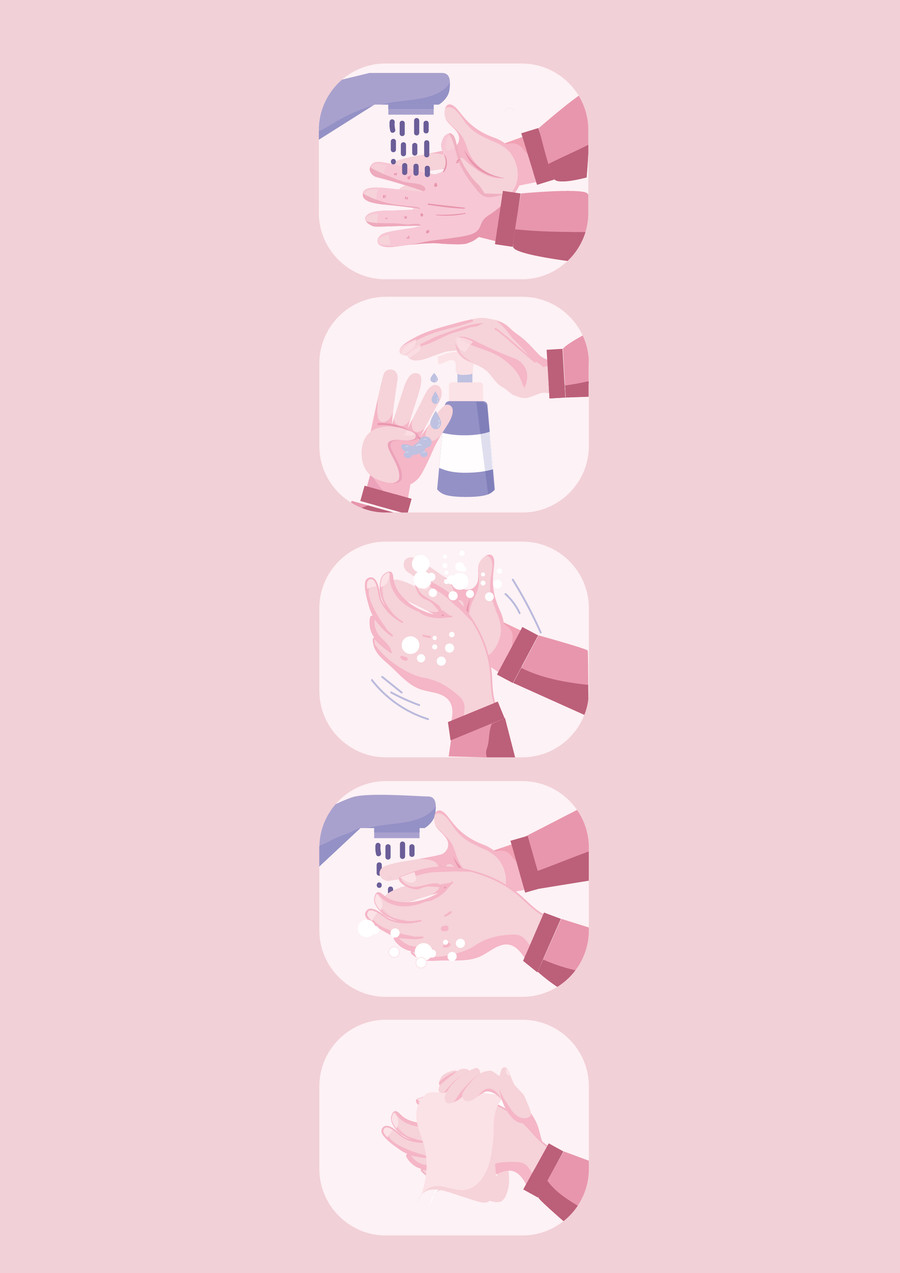洗手