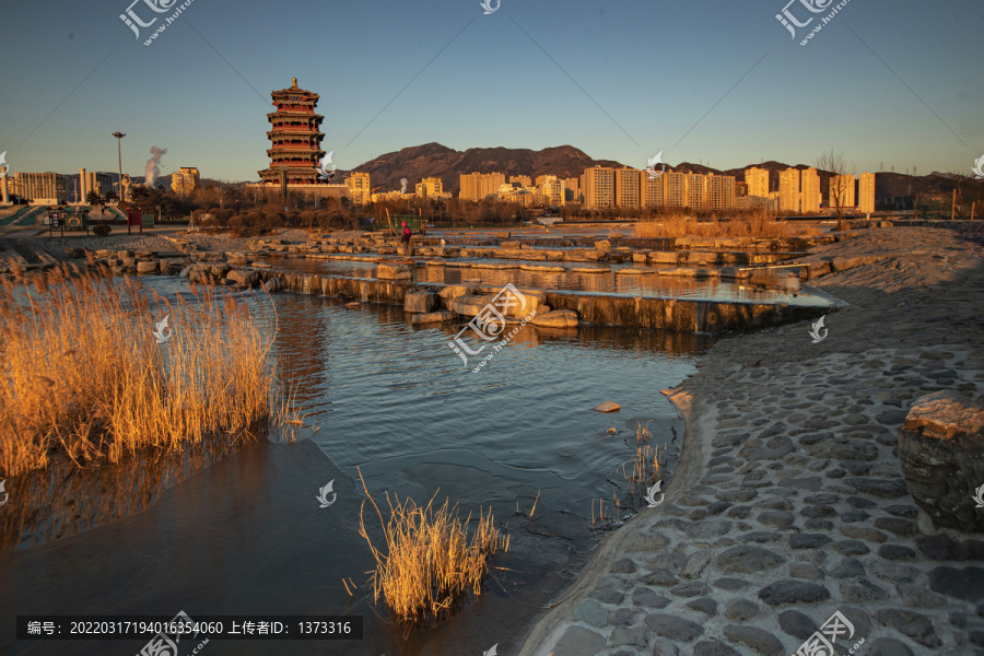 永定河畔