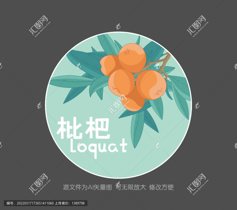 手會枇杷