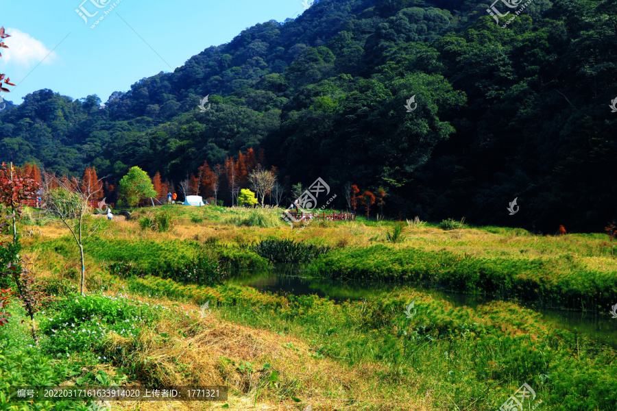 山野露营