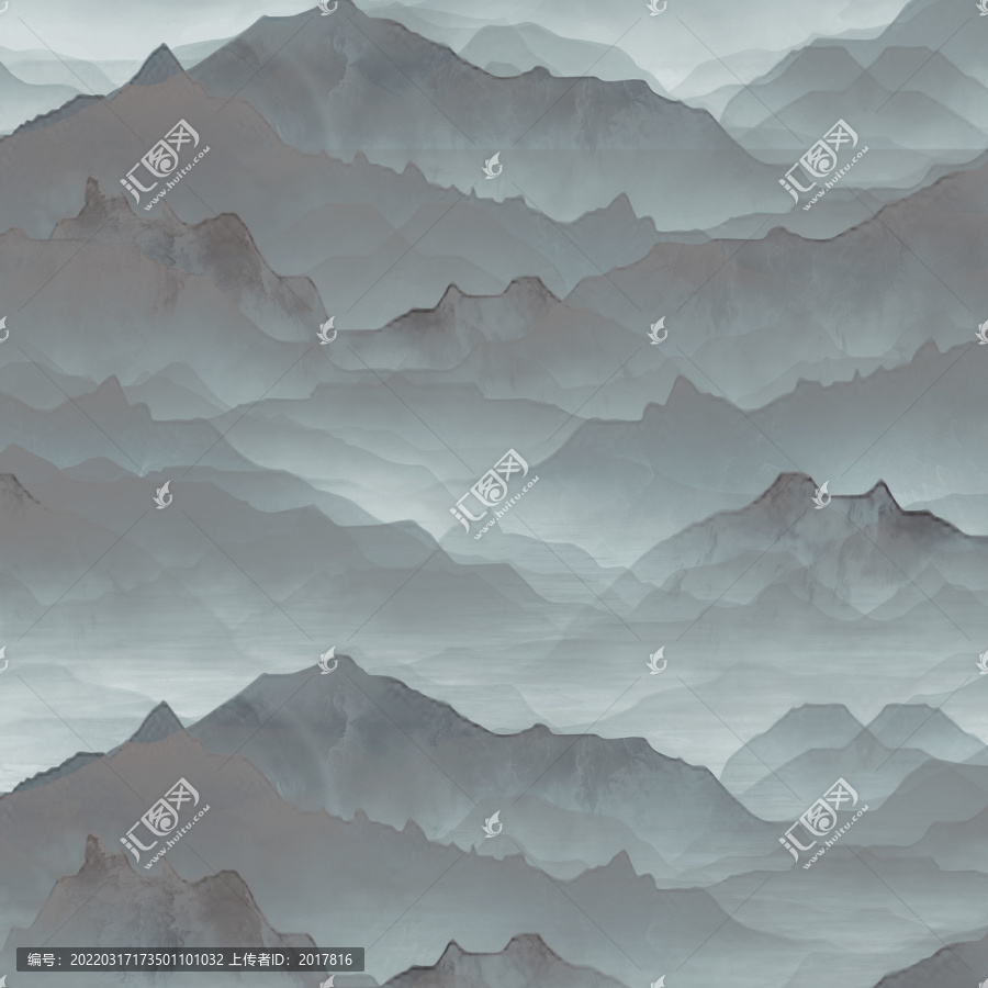 山水風景