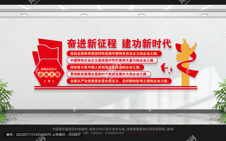 五個(gè)必由之路
