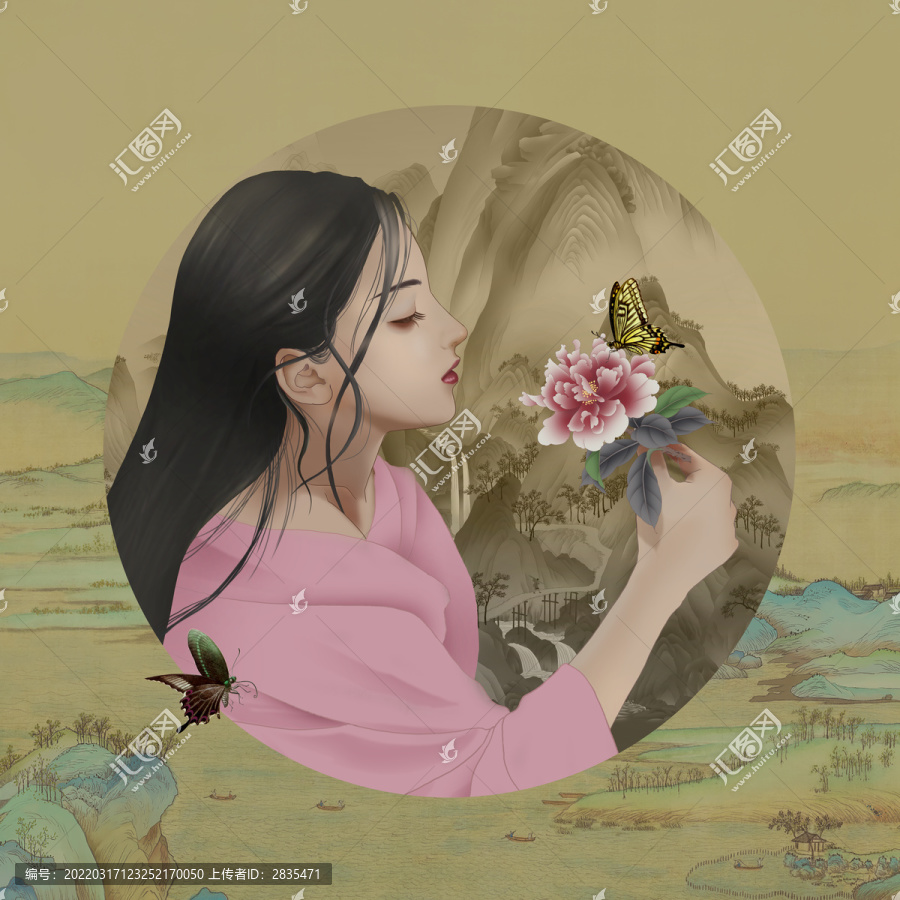江山美人圖