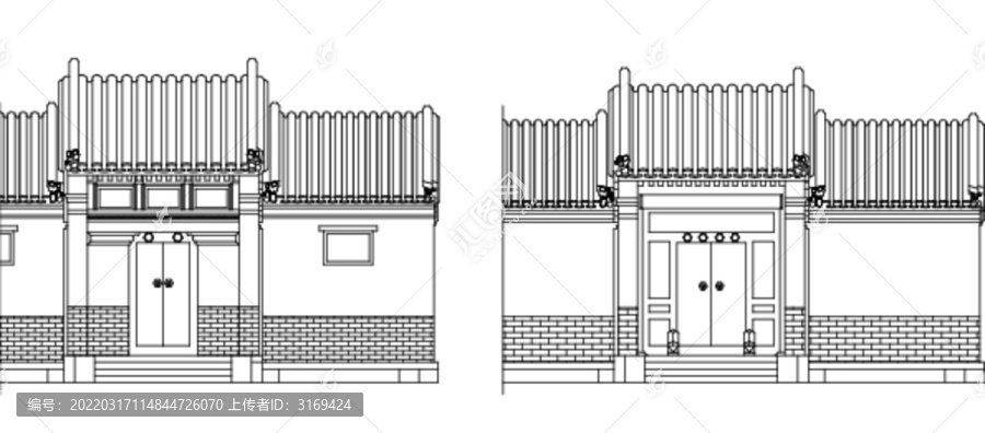 仿古建筑