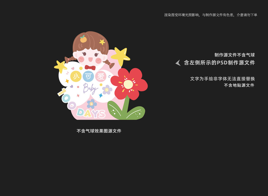 生日派對(duì)迎賓牌