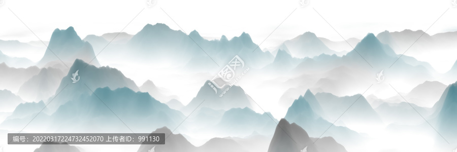 水墨山水