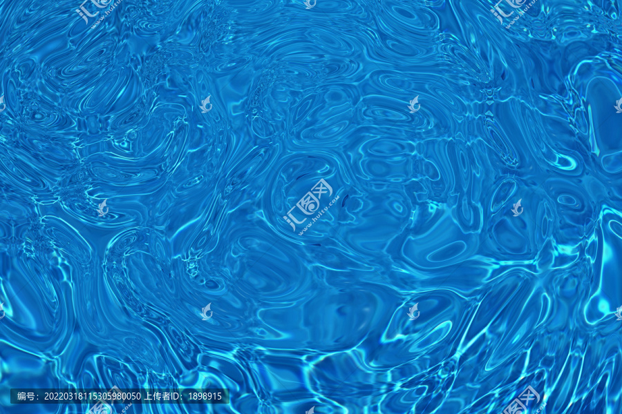 藍(lán)色水波紋