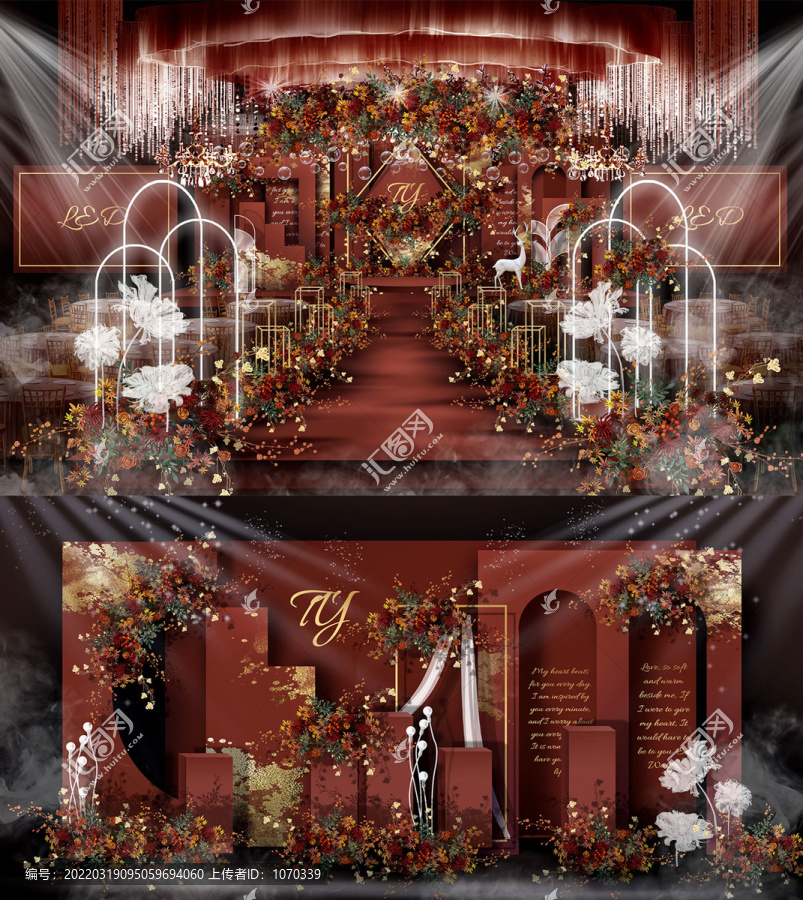 紅金婚禮