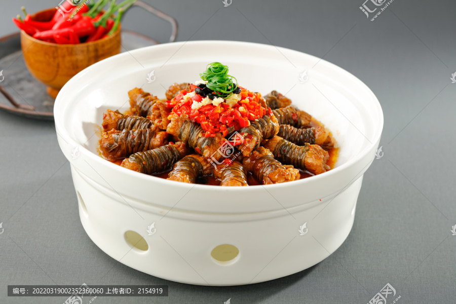 干豆角扎肉