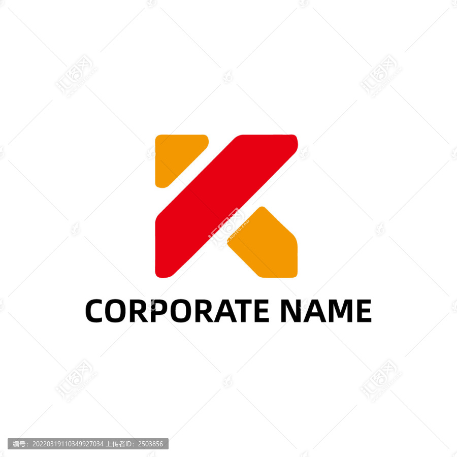 字母K商標(biāo)設(shè)計(jì)