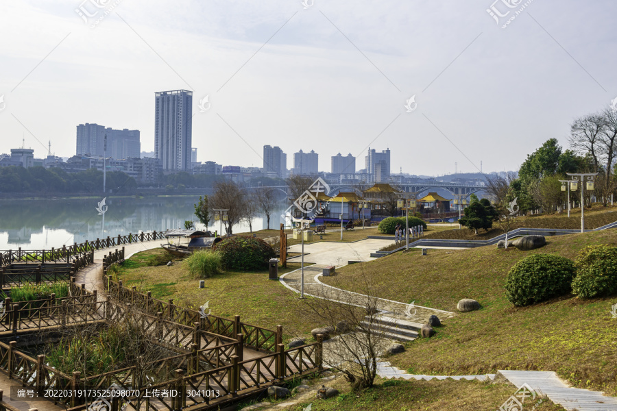 宜昌市夷陵区滨河美景