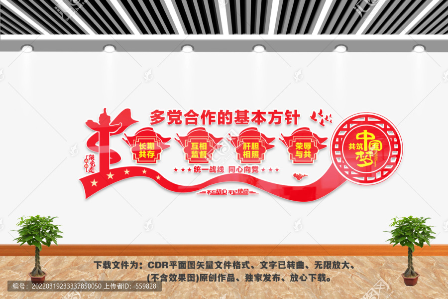 多黨合作的基本方針