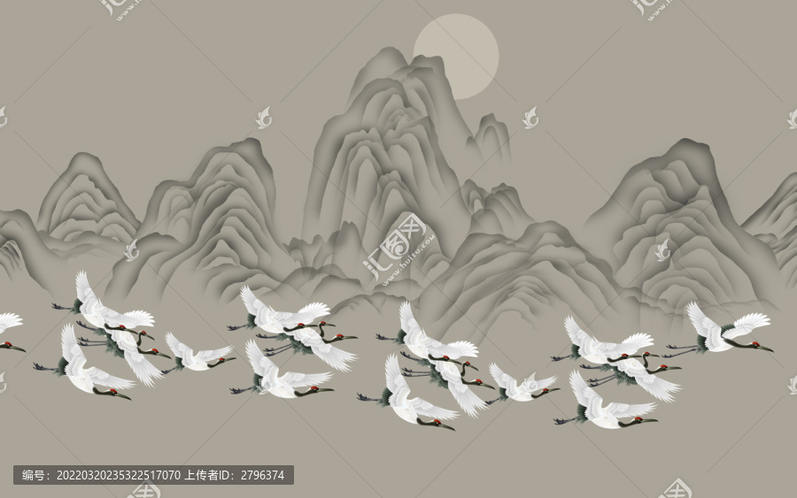 禪意山