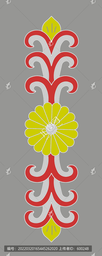 中式传统花纹图样设计