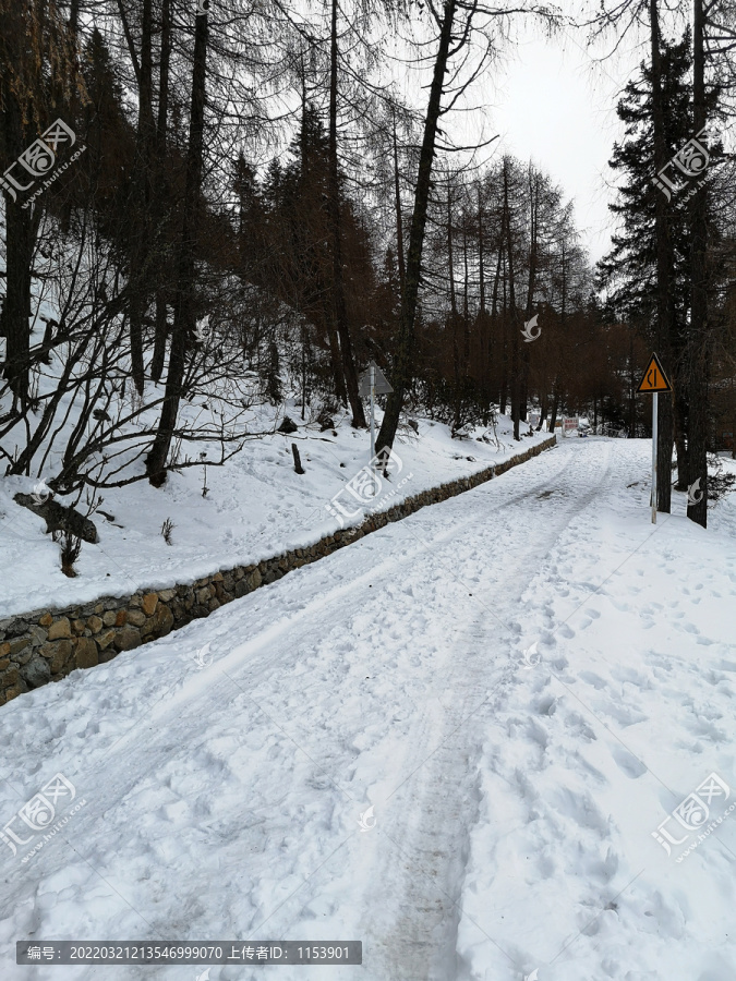 雪地小路