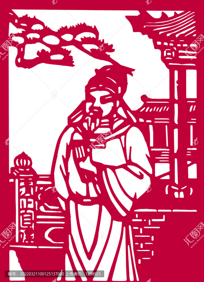 古代官員造型