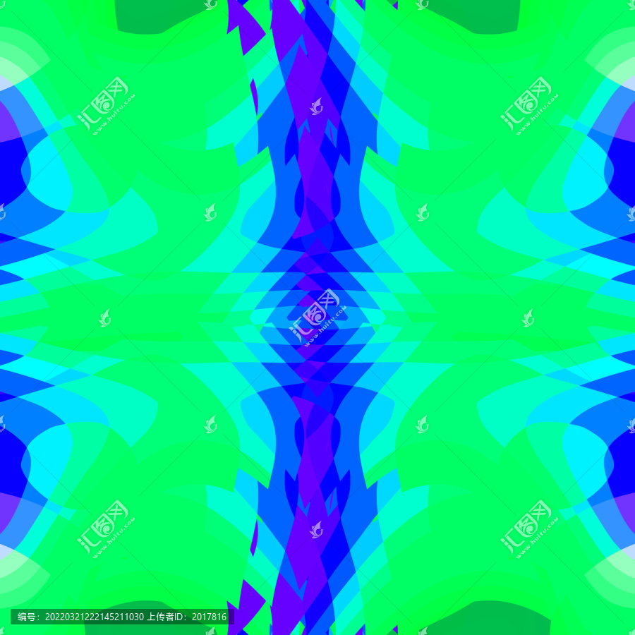 北歐幾何地毯