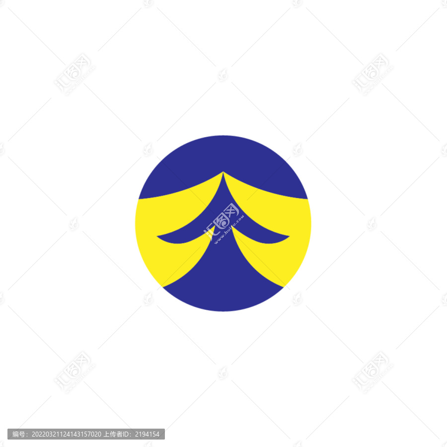 松樹箭頭LOGO標(biāo)志設(shè)計