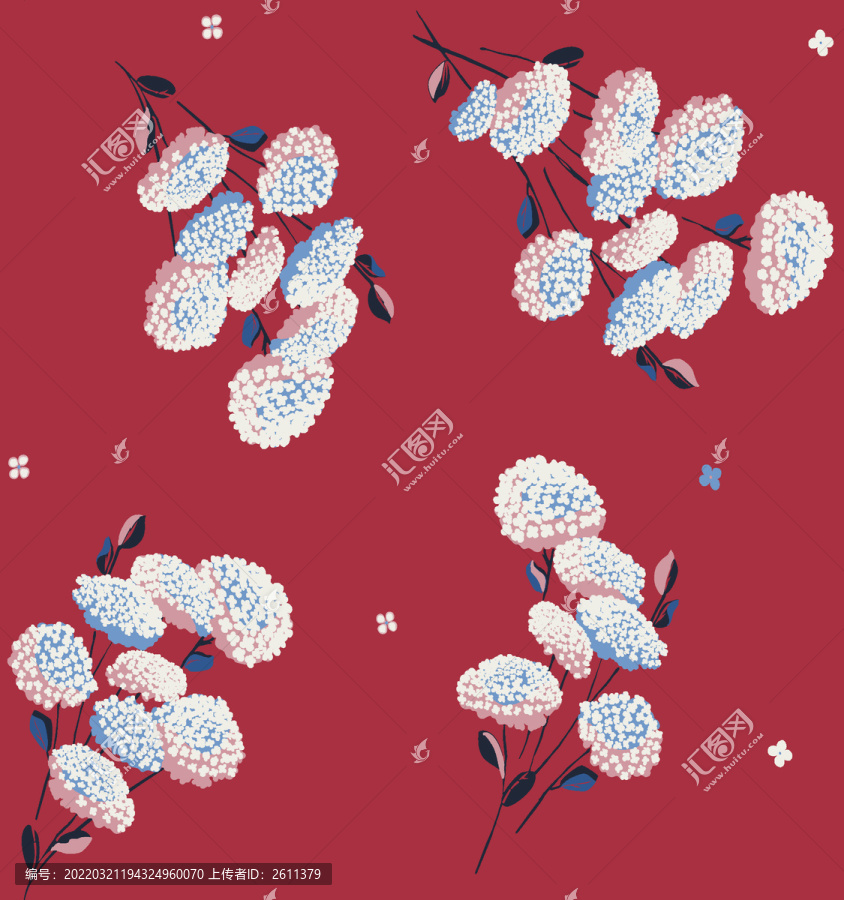 簡(jiǎn)約小清新花朵