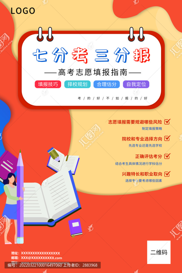 高考志愿填報