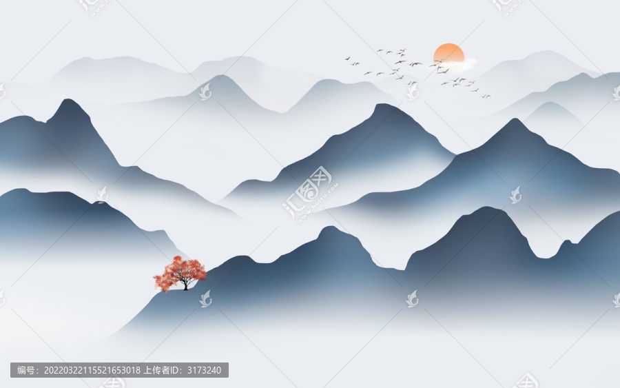 意境山水畫
