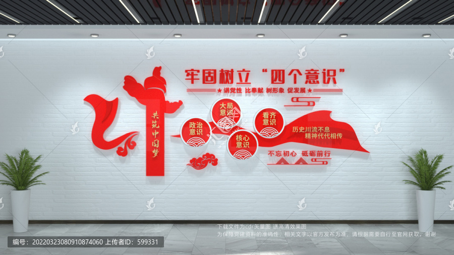 四個意識