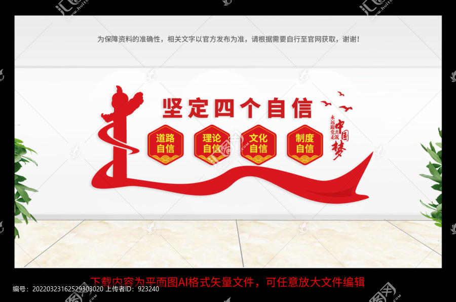 四個(gè)自信
