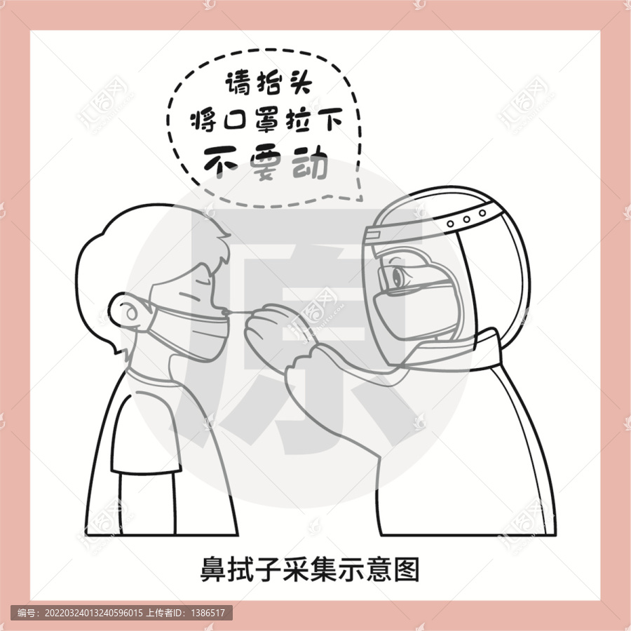 核酸檢測(cè)示意圖
