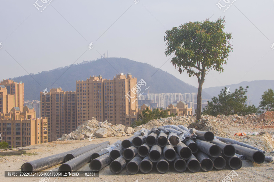 工地下水道管道