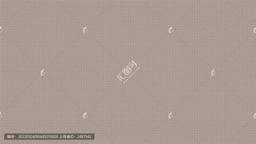 粗麻布紋