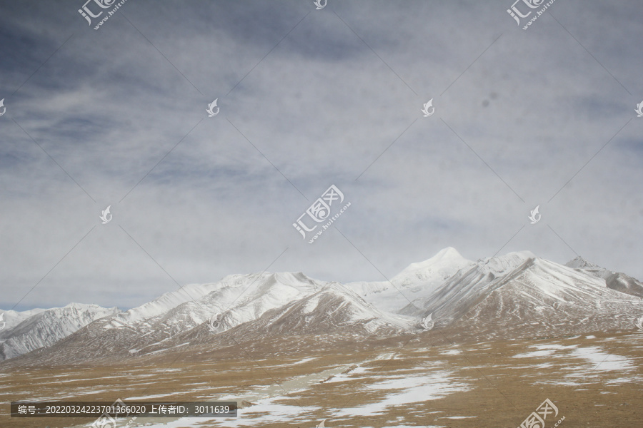 雪山雪地