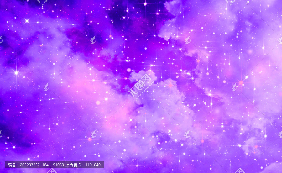 星空畫背景