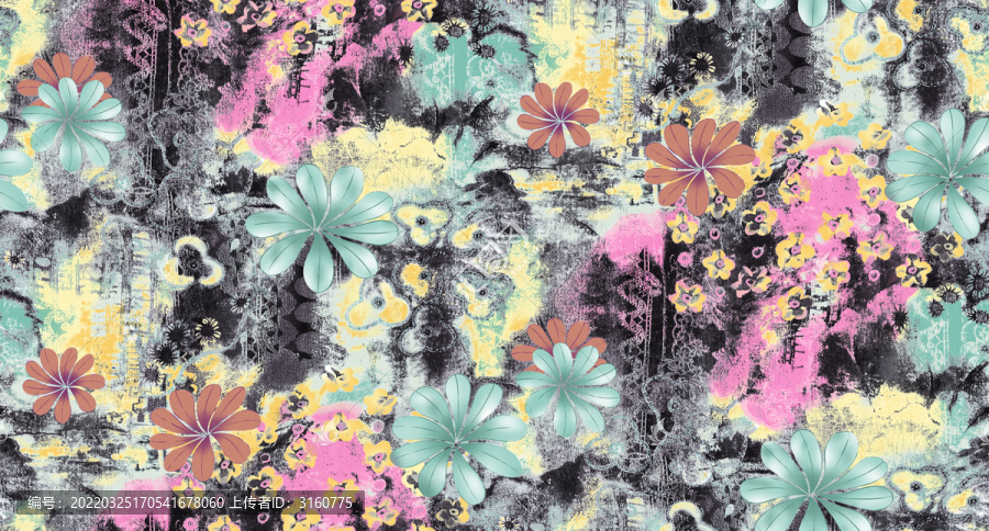 亂紋花