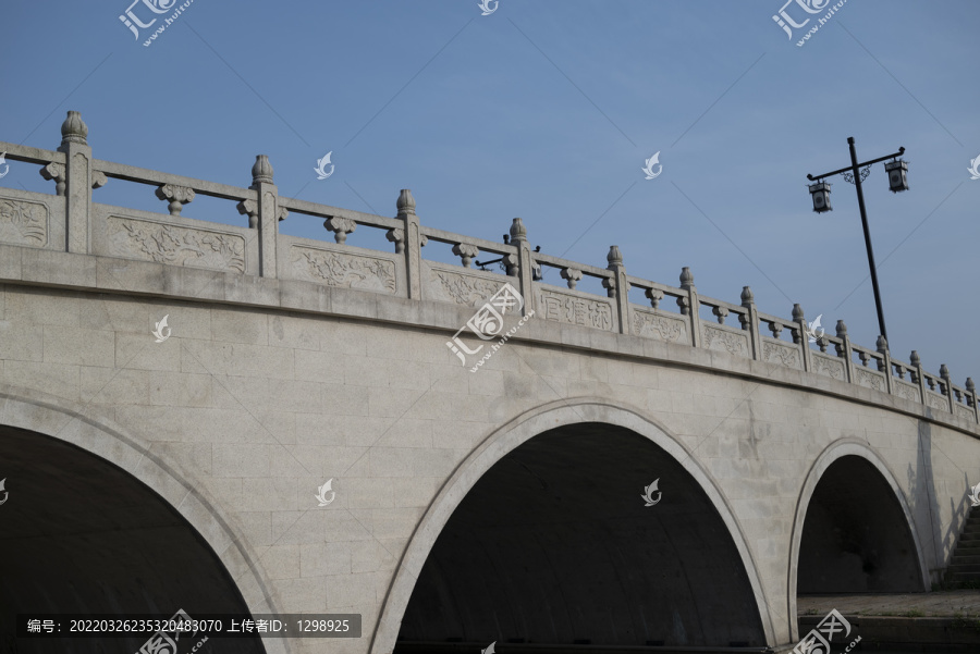 多孔拱桥