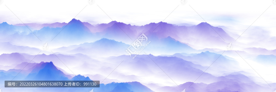 水墨山水