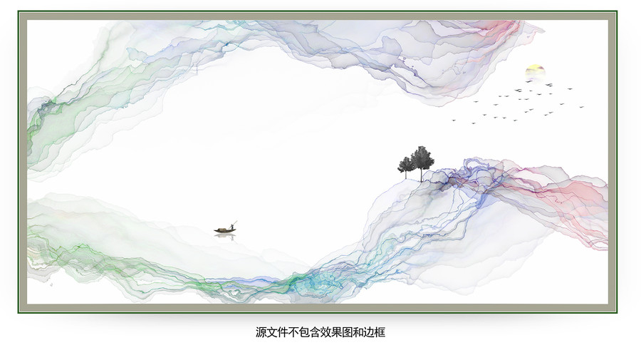 新中式水墨畫
